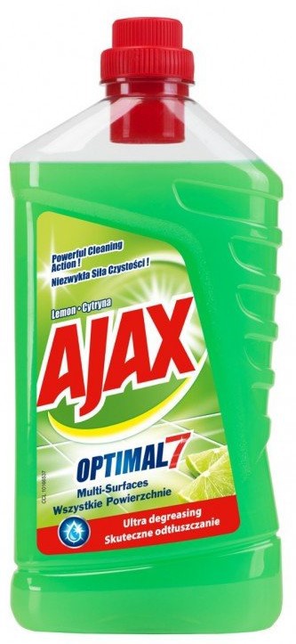 Ajax Optimal lemon 1l | Čistící a mycí prostředky - Saponáty - Saponáty na podlahu a univerzální Ajax Optimal lemon 1l | Čistící a mycí prostředky - Saponáty - Saponáty na podlahu a univerzální